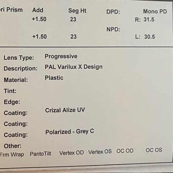 Jimmy Choo Cora/S Sunglasses with Prescription Varilux X Progressive UV Lens